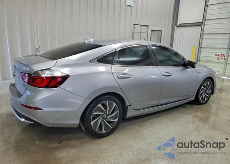 2020 Honda Insight Touring from USA, damaged, VIN 19XZE4F96LE007150